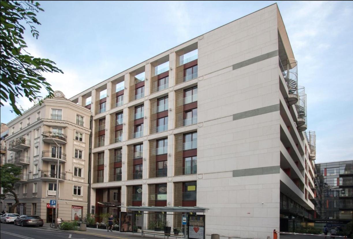 Piekna Lejlighed Warszawa Eksteriør billede